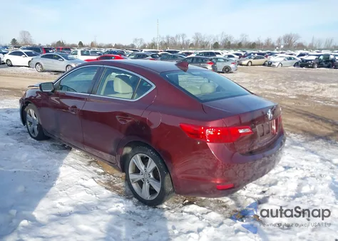 2014 Acura Ilx 2.0L from USA, damaged, VIN 19VDE1F79EE005492